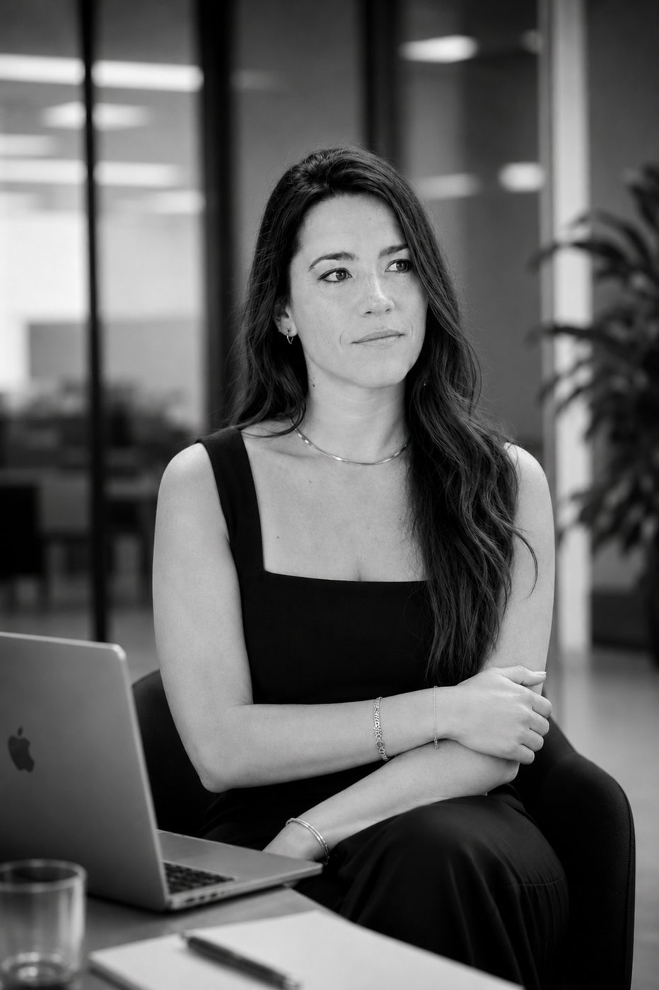Retrato de Marta de Blas, advisor independiente de growth y marca en Barcelona